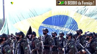 Bolsonaro discursa na solenidade do Comando de Operações Especiais-27-08-2021