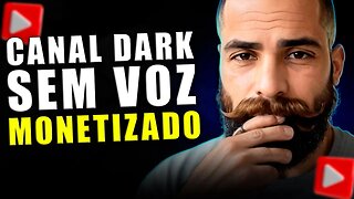 CANAL DARK SEM FALAR! A NOVA [VELHA] TENDÊNCIA DA GRINGA!