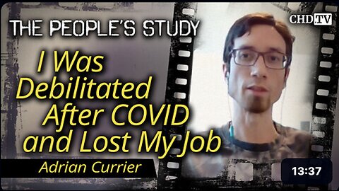 I Was Debilitated After COVID and Lost My Job