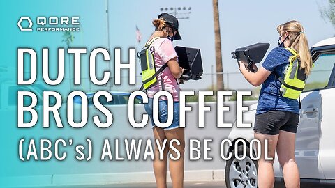 Built to Last: Qore Performance® helps Dutch Bros Coffee dominate drive-thru performance & safety