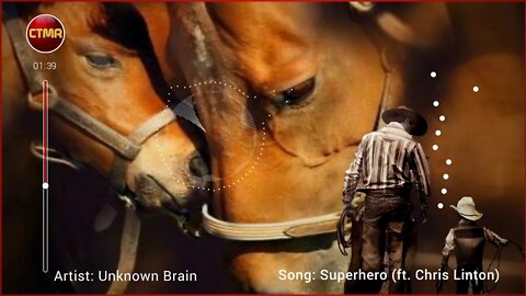Superhero: Unknown Brain (Feat, Chris Linton): Cool Tunes, Popular Artists Music Video's with Lyrics