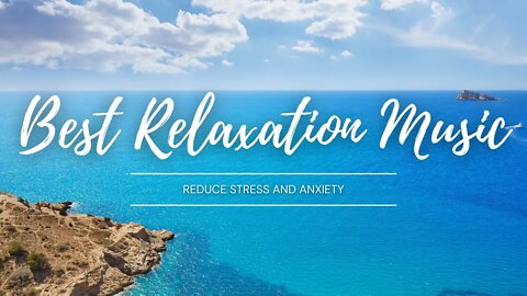 Three Hour Meditation Music for Spiritual Awakening | HDR Tropical Beach#spirituality #Relax #Uplift