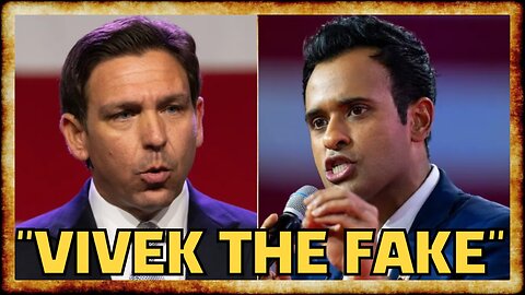 DeSantis Debate Strategy LEAKED: Plans to ATTACK Ramaswamy