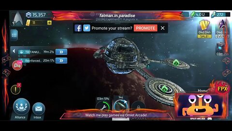 Watch me stream Star Trek Fleet Command on Omlet Arcade!