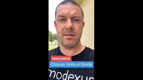 Choose: Unite or Divide WWG1WGA