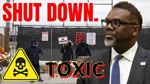 State of Illinois SHUTS DOWN Brandon Johnson TENT CITY for Migrants! Chicago Residents Are FURIOUS!