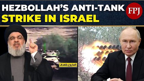 Caught on Cam: Hezbollah Strikes Israeli Tank Near Lebanese Border