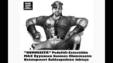 Markus Haikara #52 - "KUMMISETÄ" MAX Ryynänen Suomen Illuminaatin Suklaapoikien Johtaja