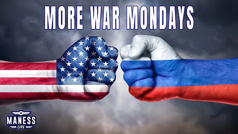 More War Mondays | Col. Rob Maness | RVM Network