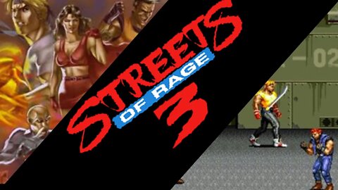 Streets of Rage III [Genesis] 1994 Longplay #tutorial #guide