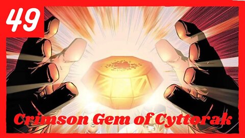 Gema carmesí de Cyttorak (Crimson Gem of Cyttorak) | Guía Definitiva De Marvel #49