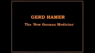 PART 5: Forbidden cancer cures: Gert Hamer