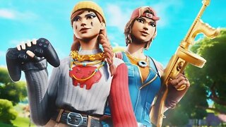 FORTNITE DUPLINHAS- O MELHOR DUO!! ( FUI CARREGADO ) Ft. @Ana Nebulosa