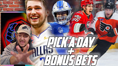 FREE NHL, NBA, & NFL PICKS!!!🔥🔥││PICK A DAY - 30/10! + BONUS BETS!