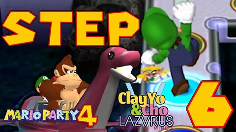 *APE NOISES* - Mario Party 4 -EP6- ClayYo & Cho -557- Season 5