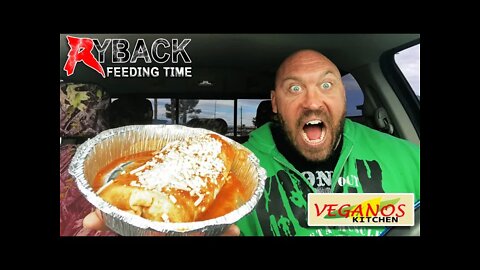 Wet Asada Burrito and Ass Bucket 🪣 Ryback Feeding Time