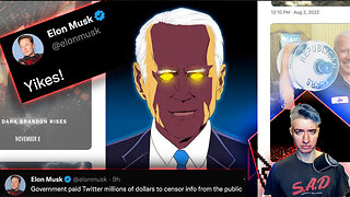 BOMBSHELL: US Government Paid Twitter Millions to Censor Info From Public – Johnny Massacre Show 565