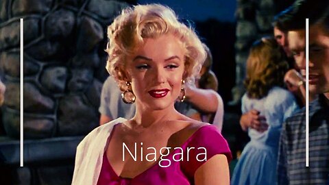NIAGARA, 1953 (MARILYN MONROE) - The Full Movie - High Quality