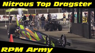 Christopher Carrico's Top Dragster OSCA Hot Summer Nights 2020