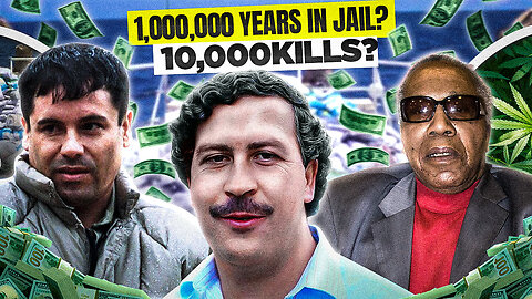 The Scariest Drug Lords in History