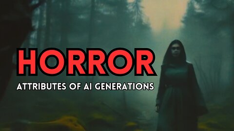 The Horror Attributes of AI Generations - Haunted Horrors