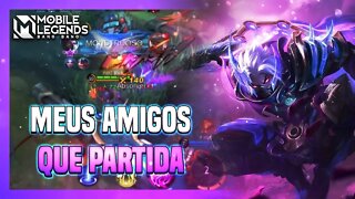 O RESULTADO DESSA PT FOI INACREDITÁVEL | Mobile Legends