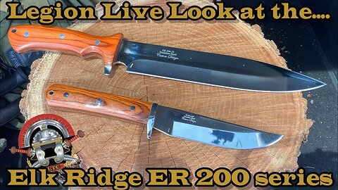Legion Live look at the Elk Ridge 200 Series.