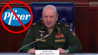 🇺🇸 U.S. ☣️ BIOLABS - Russian General reveals PFIZER & Australian Doherty Institute in UKRAINE 🇺🇦☣️