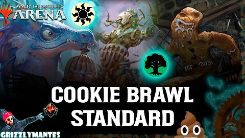 🟢⚪COOKIE🍪👊BRAWL⚪🟢|| Wilds of Eldraine || [MTG Arena] Bo1 Green White Counter Aggro Standard Deck