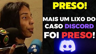 MAIS UM SUSPEITO DE CRIAR GRUPO DE ABUSADORES NO DISCORD É PRESO!