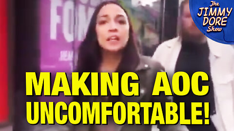 AOC CALLED OUT For Refusing To Call Gaza A “Genocide!”