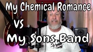 My Chemical Romance - Early Sunsets Over Monroeville - VS - My Sons Band - First Listen/Reaction