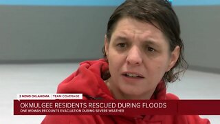 Okmulgee Residents Rescued During Floods