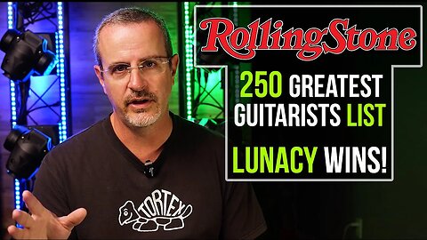 Rolling Stone 250 Greatest Guitarists - INSANITY!
