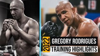 Gregory Rodrigues - Training Highlights 2022 - UFC Fight Night