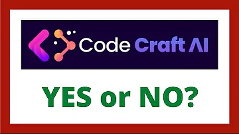 Code Craft AI Review - Drive Big Traffic, Earn Bigger Commissions effortlessly!🚀🚀