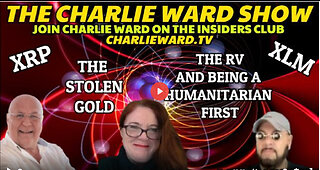 XRP, XLM, THE STOLEN GOLD WITH MEL CARMINE, REBEL ELY & CHARLIE WARD