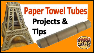 Fun and creativity with Paper Towel Tubes
