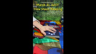 March 21, 2023 New Moon Reading 🌜🌑🌛For The Collective #newmoon