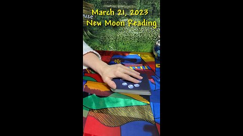 March 21, 2023 New Moon Reading 🌜🌑🌛For The Collective #newmoon