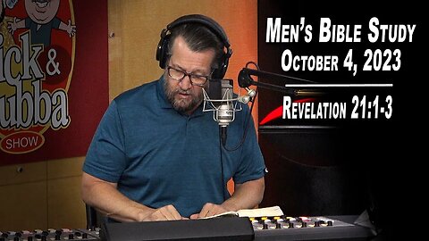 Men's Bible Study by Rick Burgess - LIVE - October 4, 2023