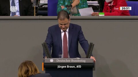Sie führen das Land in den Abgrund Michael Espendiller AfD Fraktion im Bundestag
