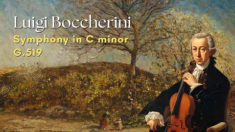 Luigi Boccherini: Symphony in C minor [G.519]