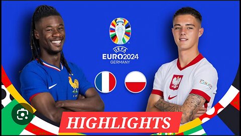 Highlights- France 🇫🇷 Vs Poland 🇵🇱 Football Match