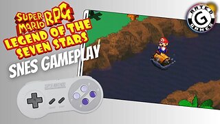 Super Mario RPG SNES - Legend of the Seven Stars - Pt 4 - Kero Sewers and Midas River Course