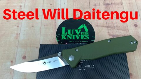 Steel Will Daitengu F11 Knife Lightweight budget EDC from Steel Will