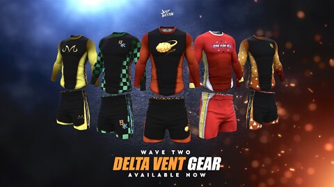 Delta Vent 2nd Wave -JustSaiyan Gear