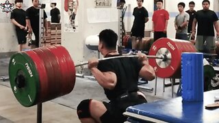 The Japanese Weightlifting Monster Toshiki Yamato