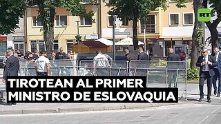 Tirotean al primer ministro de Eslovaquia