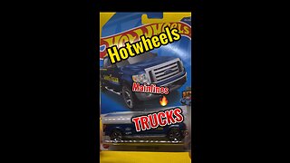 Hotwheels my collection mainlines truck